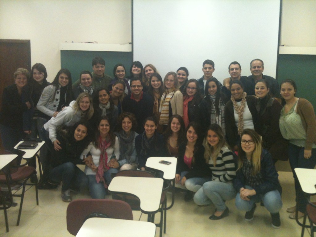 Projeto Fibrose Cística nas Universidades – Psicologia FEPAR – 11/06/13