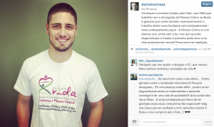 Atores da novela Império, da Rede Globo, apoiam o Instituto Unidos Pela Vida