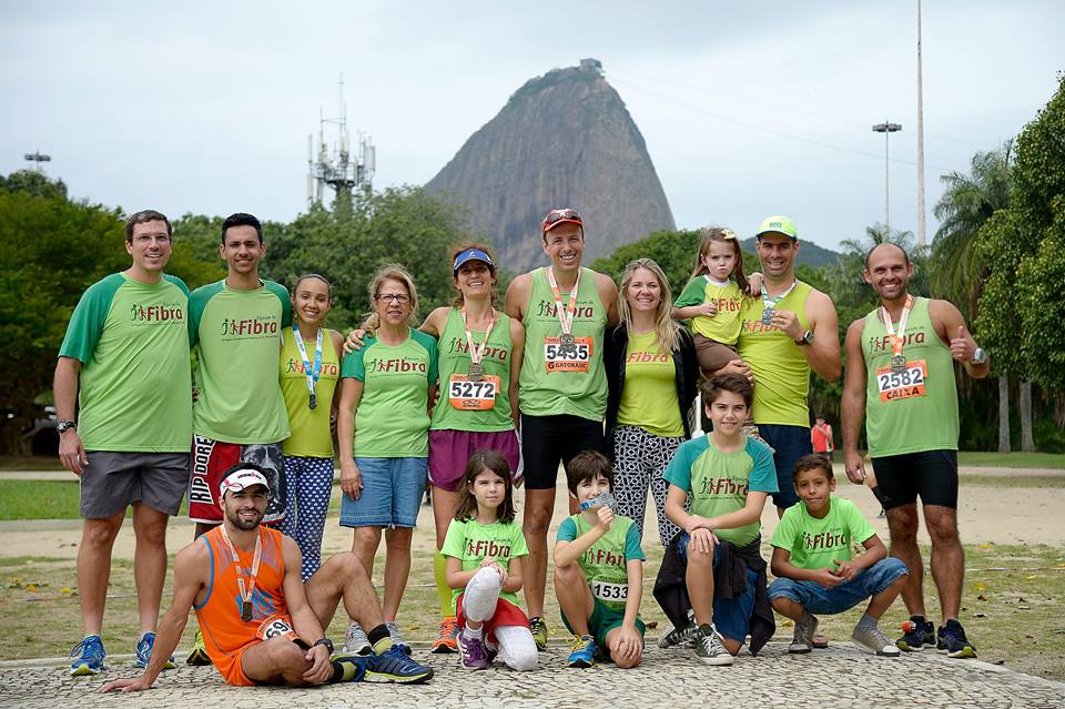 Atletas usam a corrida para superar as dificuldades impostas pela Fibrose Cística e formam a Equipe de Fibra