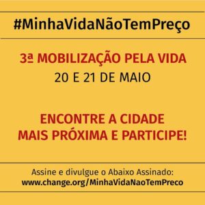 Apoie o movimento em prol da vida das pessoas com doenças graves e raras!