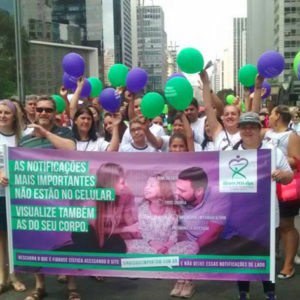 Setembro Roxo destaca os sinais da Fibrose Cística para o Brasil