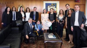 Movimento Minha Vida Não tem Preço tem audiência com Ministra do STF