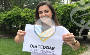 28 de Novembro: Dia de Doar! Some forças e ajude salvar mais vidas agora!