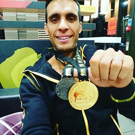 Fisiculturista com Fibrose Cística fica em quarto lugar em campeonato no Reino Unido