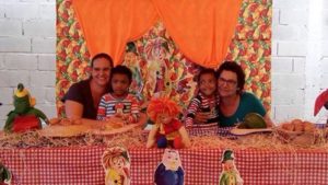 Crianças com Fibrose Cística na escola