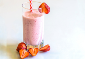 Shake de Morango