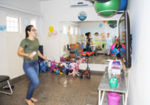 IPED/APAE inicia Projeto Realidade Virtual para pacientes com Fibrose Cística