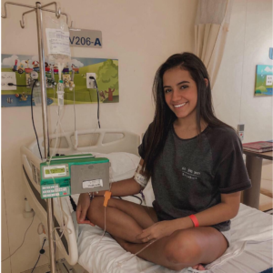 Depoimento Maria Eduarda – A vida muito além da Fibrose Cística