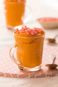 Brigadeiro de colher de cenoura (Fortini)