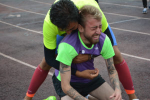 Equipe de Fibra: Alan Philippsen se prepara para os Jogos Mundiais para Transplantados em Newcastle