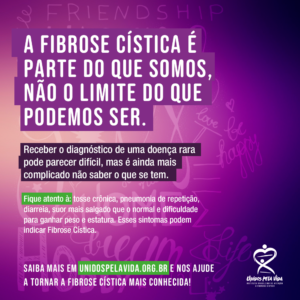 O Setembro Roxo 2019 começou! Saiba mais sobre a campanha e conheça a Fibrose Cística
