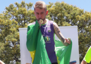 Equipe de Fibra: Atleta Alan Philippsen fará palestra na ACAM-RJ antes de embarcar para os Jogos Mundiais para Transplantados