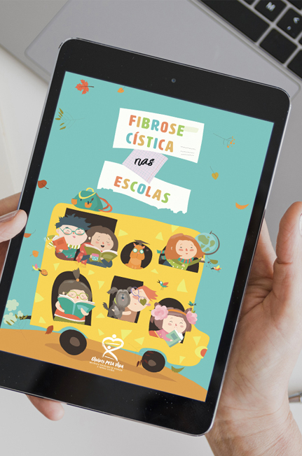 cartilha fibrose cística nas escolas