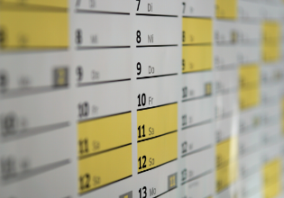 #TôemCasa | DICA #27: Planeje a rotina da família em um calendário para ajudar na organização temporal