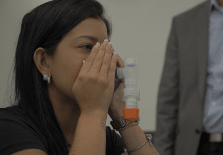 Dispositivos de pressão positiva: Fisioterapia respiratória na Fibrose Cística