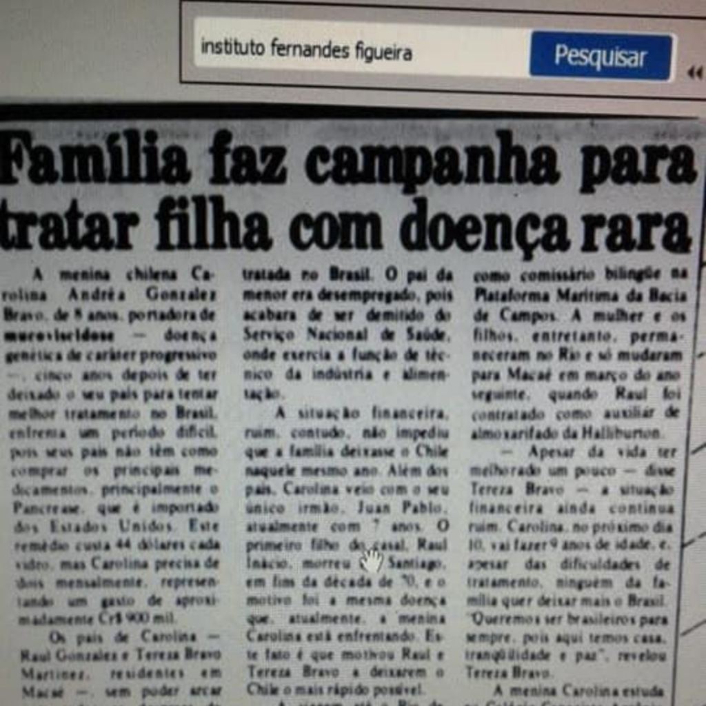 A luta pelo presente e pelo futuro da Fibrose Cística | Por Marise Basso Amaral