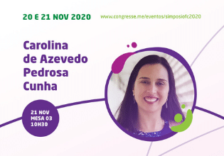 Carolina de Azevedo Pedrosa Cunha – Conheça os palestrantes do 1º Simpósio Brasileiro Interdisciplinar sobre Fibrose Cística