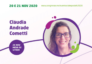 Cláudia Cometti – Conheça os palestrantes do 1º Simpósio Brasileiro Interdisciplinar sobre Fibrose Cística