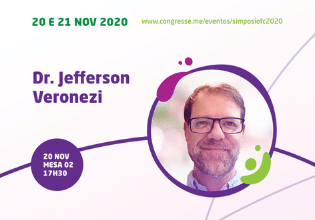 Dr. Jefferson Veronezi  – Conheça os palestrantes do 1º Simpósio Brasileiro Interdisciplinar sobre Fibrose Cística