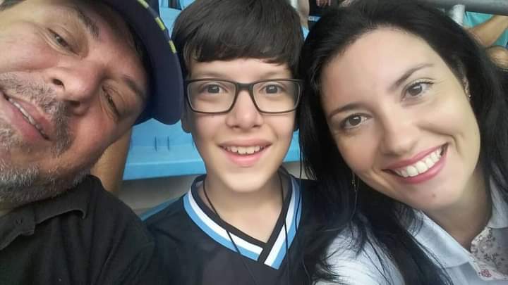 Família doadora: o SIM da família do Santiago salvou vidas