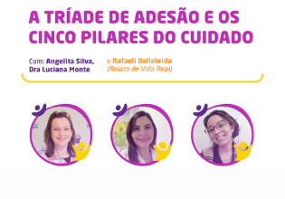 Tríade de adesão e pilares do cuidado serão tema de mesa do 2º Simpósio Brasileiro Interdisciplinar sobre Fibrose Cística