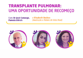Transplante pulmonar na fibrose cística será tema de mesa no 2º Simpósio Brasileiro Interdisciplinar sobre Fibrose Cística