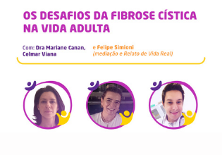 Mesa do 2º Simpósio Brasileiro Interdisciplinar sobre Fibrose Cística trará debate sobre os desafios da fibrose cística na fase adulta