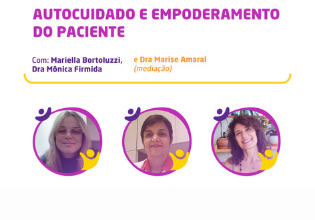 Debate sobre autocuidado e empoderamento do paciente marcará último painel do 2º Simpósio Brasileiro Interdisciplinar sobre Fibrose Cística