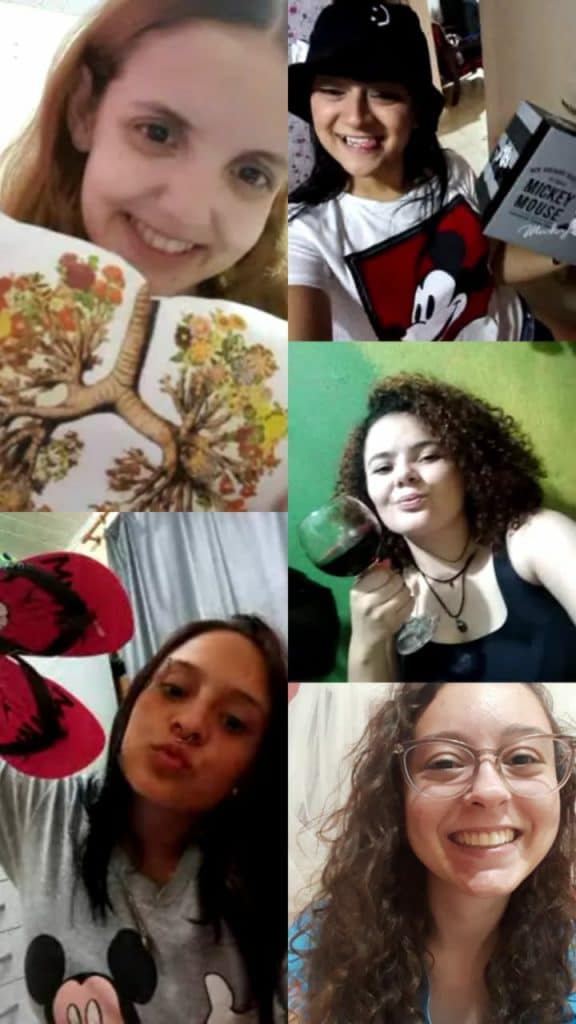 Dia do Amigo – Grupo de fibra “Hi Lorena”