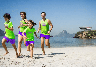 Desafio esportivo propõe "volta ao mundo" para conscientizar sobre a fibrose cística