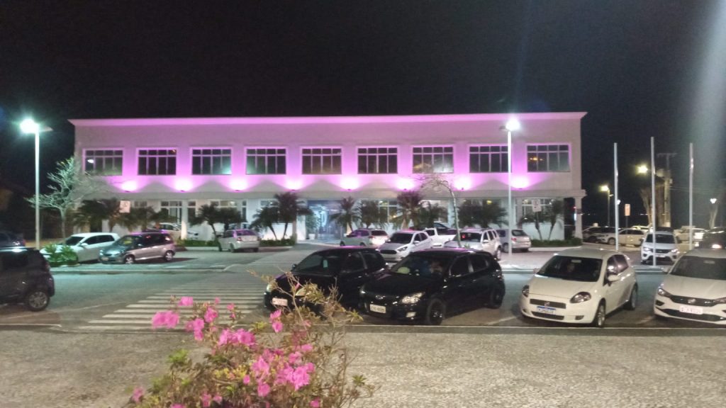 Câmara dos Vereadores em São José/SC será iluminada de roxo em alusão ao Setembro Roxo 2021