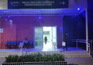 Policlínicas em São José/SC são iluminadas de roxo em alusão ao Setembro Roxo 2021