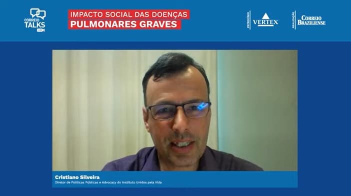 Correio Talks debate impacto social das doenças pulmonares graves no Brasil