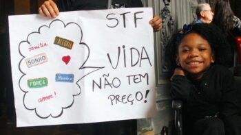 A divulgação