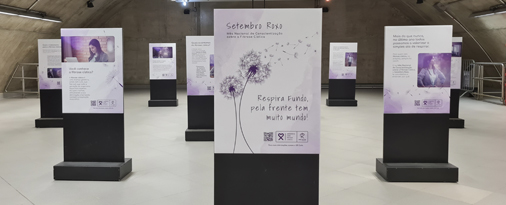 Setembro Roxo – Mês Nacional de Conscientização sobre a Fibrose Cística