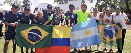 Não paramos de nos movimentar!