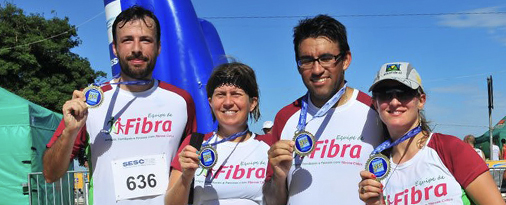 Corrida e Caminhada da Fibrose Cística
