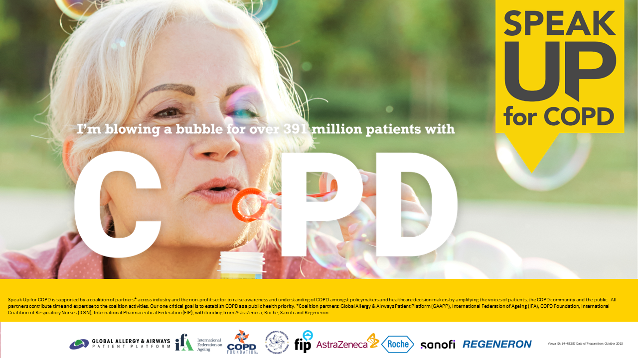 Dia Mundial da DPOC 2023: Participe!